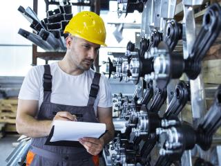 إعفاءات الآلات وقطع الغيار